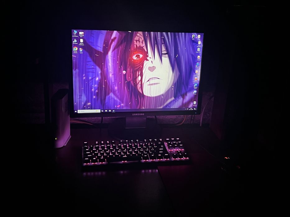 Компьютер для учёбы, работы и игр + игровой комплект