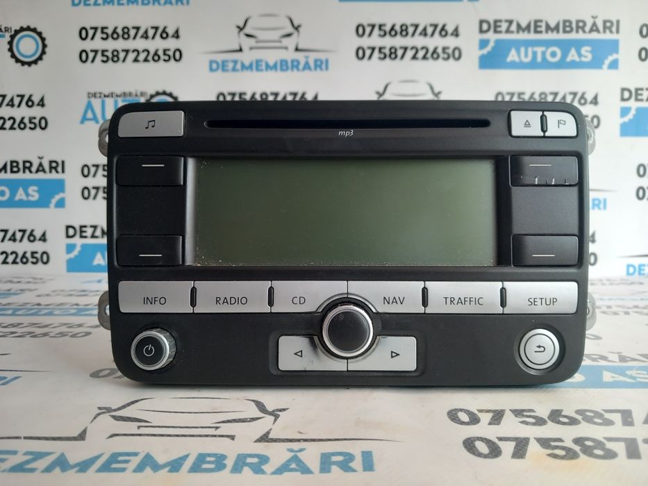 CD MP 3 vw Passat b6 2006