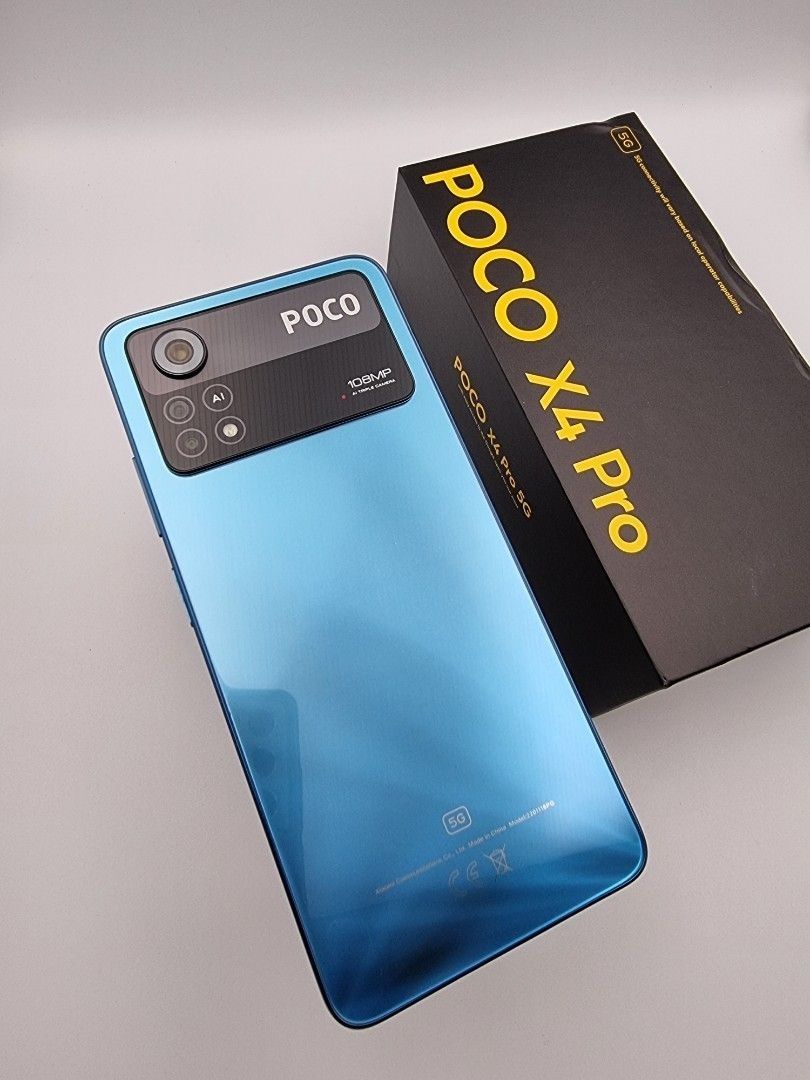 Poco x4 Pro 5G Ayirboshlashga