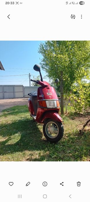 Piaggio sfera stare impecabilă