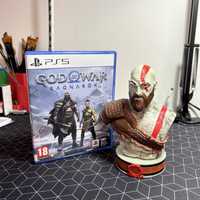 God of war Ragnarok PS5 + Figurină