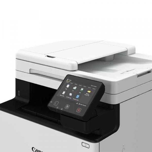 Лазерный цветной принтер МФУ Canon i-SENSYS MF754CDW перечисления есть