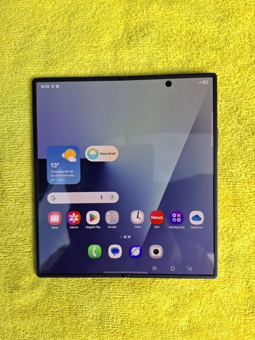 Vând/Schimb Samsung Fold 7 512g Blue Ca Nou Dual Sim Liber