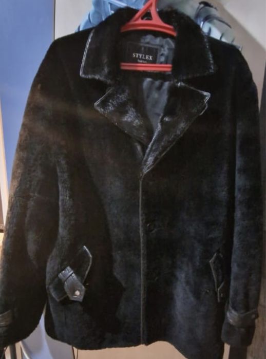Мужская шуба