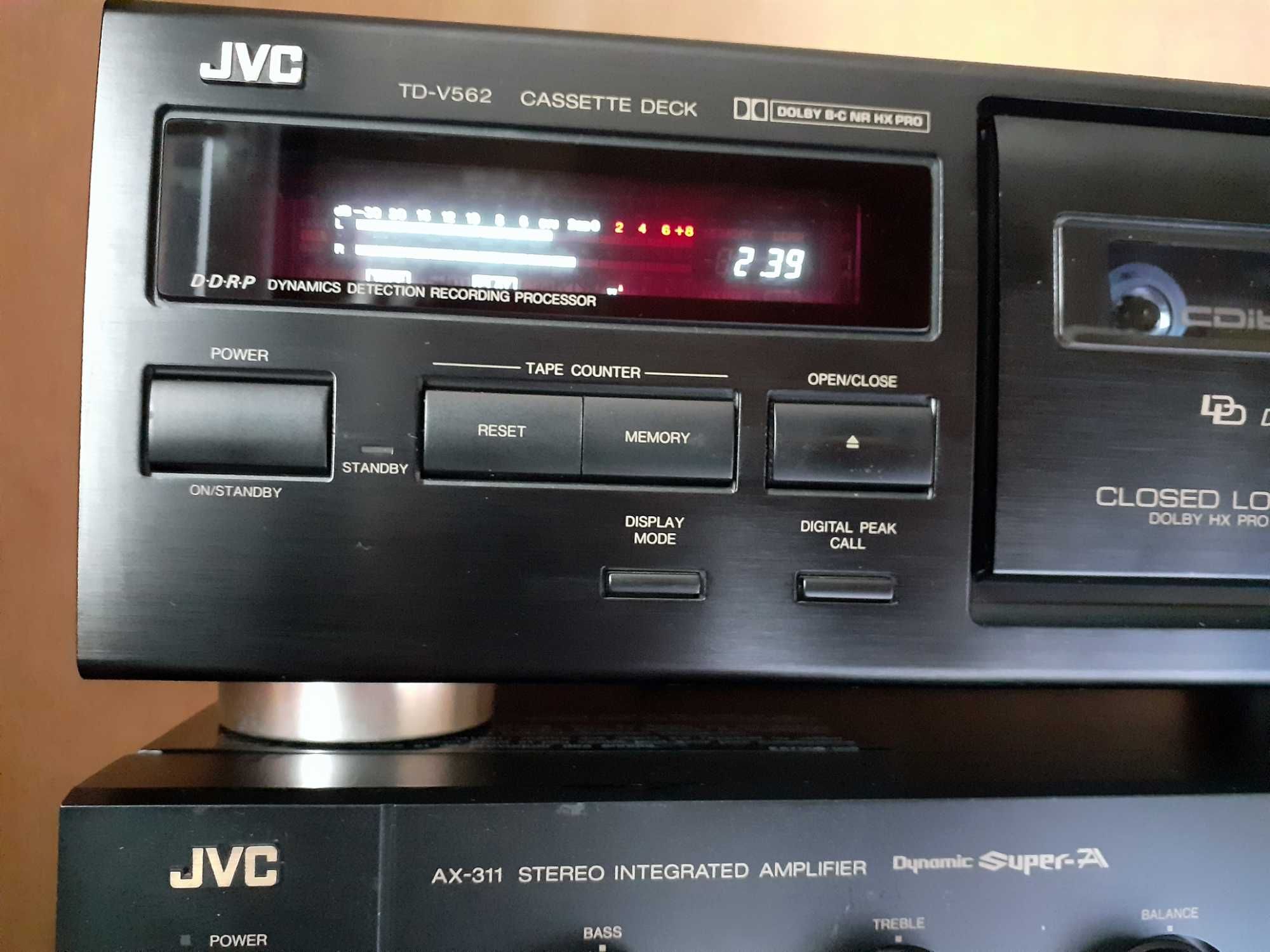 Идеален JVC TD - V 562 - Три глави и три мотора. ПРОМОЦИЯ.