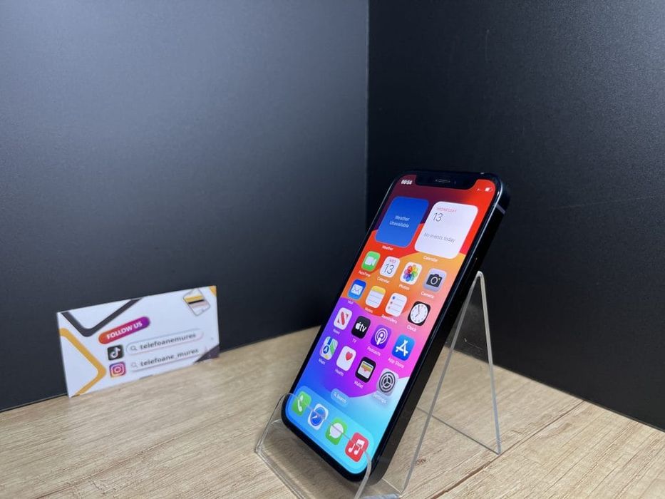 iPhone 12 mini 128Gb Midnight 3 ani garanție, Telefoane Mureș