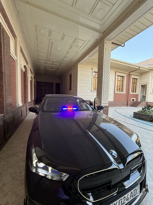 Мигалка тройная, красно синяя,16 разных режимов