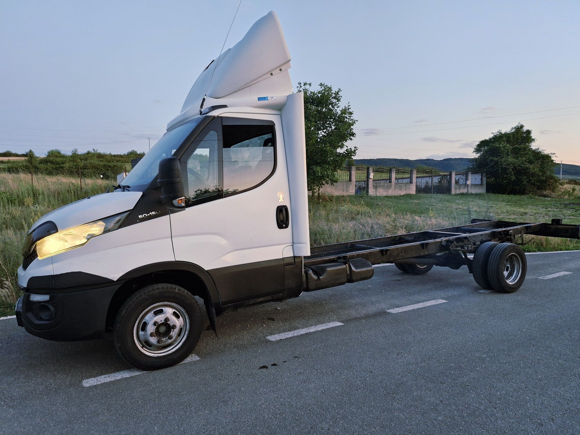 Iveco daily 2016 3,5T Șasiu 50c35 150cp 35c15 c18 c17