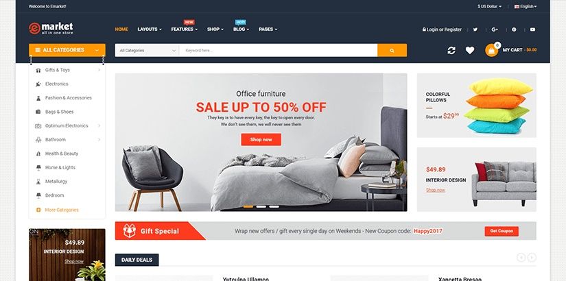 Web design - creare site - Publicitate Online, Google & Social Media