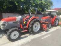 Tractor japonez Yanmar