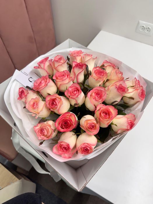 Цветы красивые..