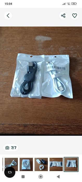 Cabluri de incarcare rapida pentru telefoane mobile iPhone/Samsung/etc