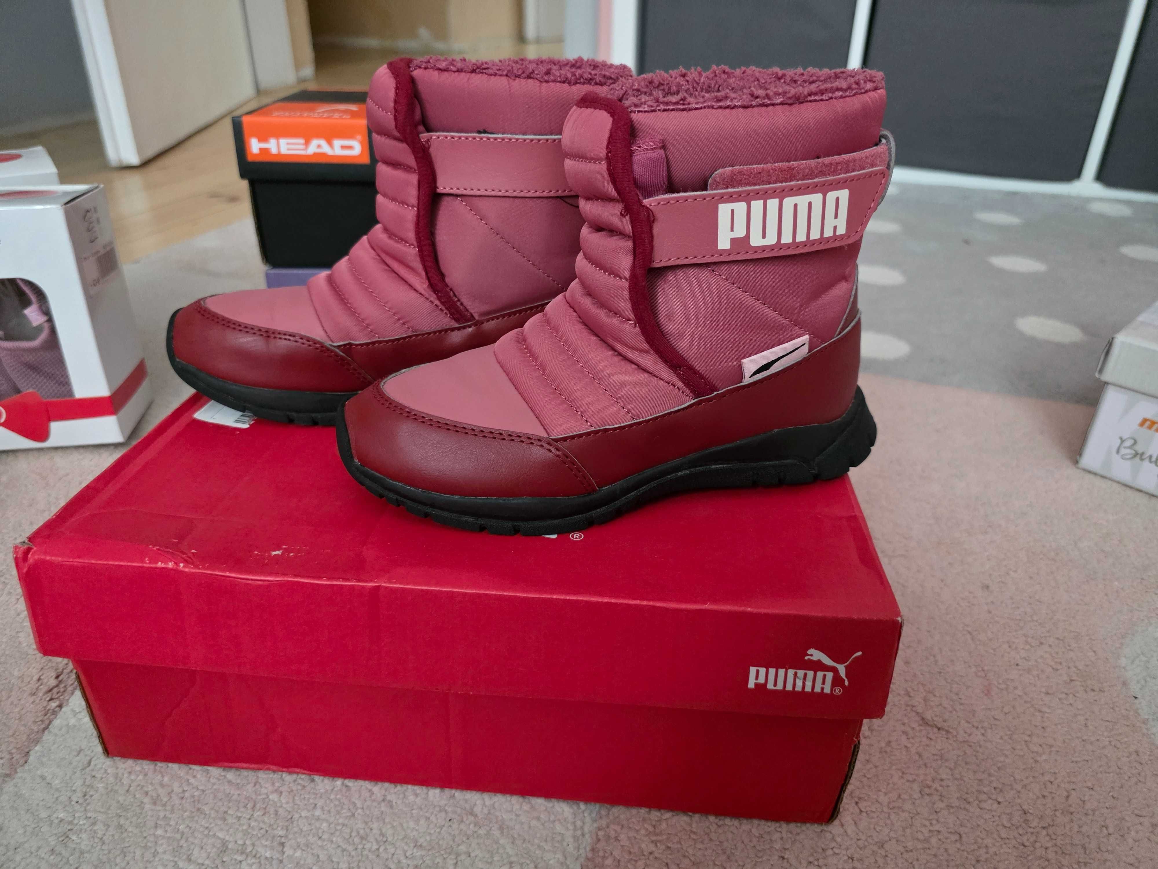 Боти Puma за момиче