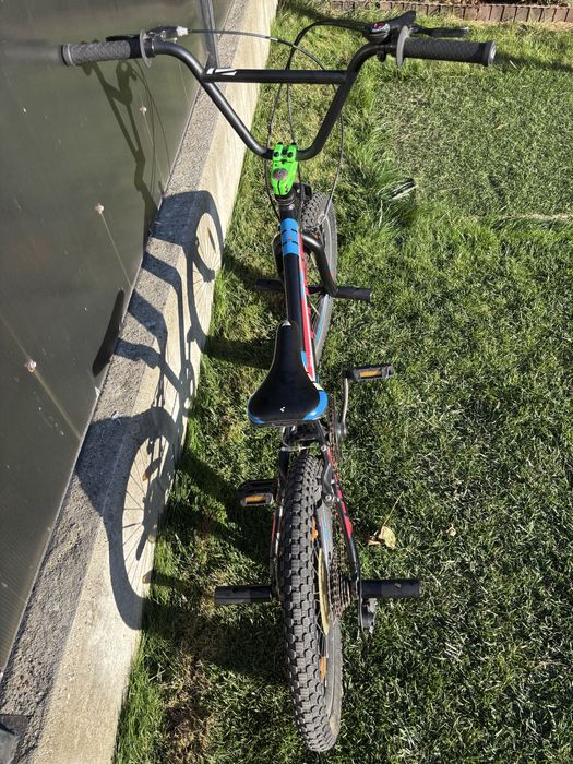 Bicicleta cube custom BMX