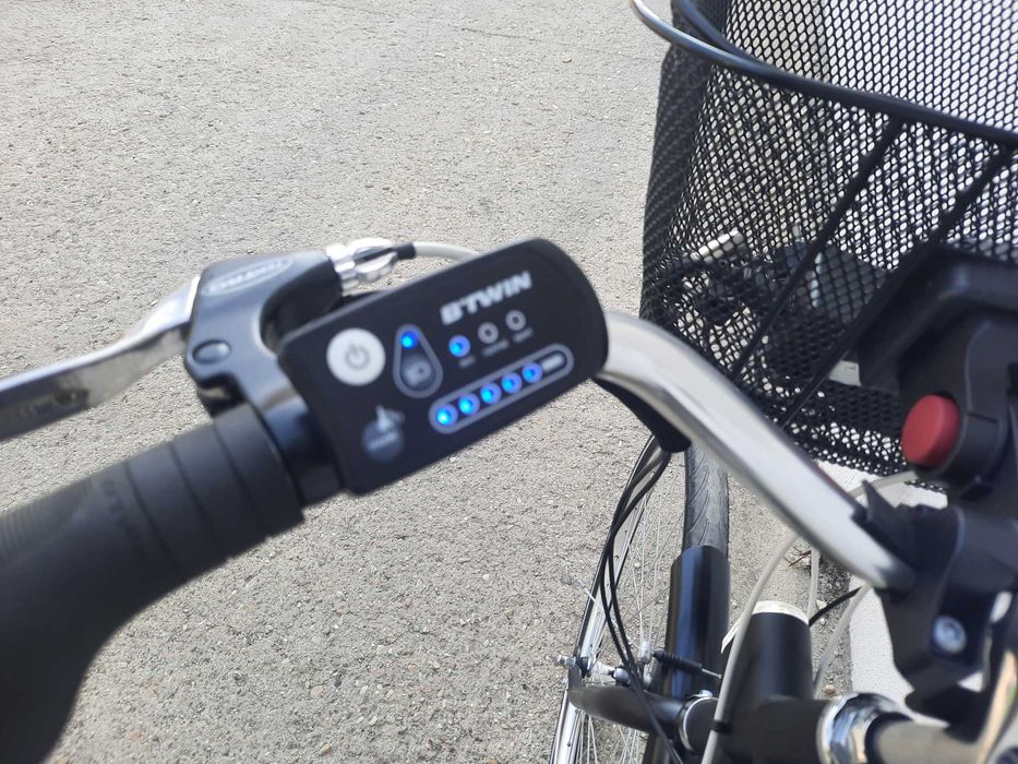 Bicicleta Elops 250W Li-ion 36V