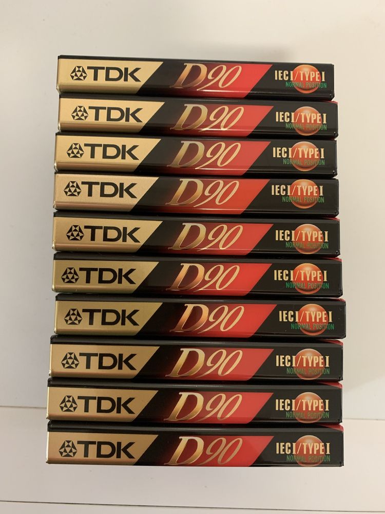 Vind casete audio TDK. D-90. Noi