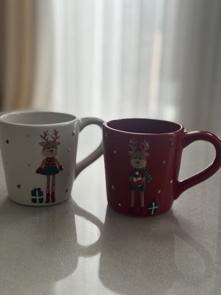 Новогодние кружки