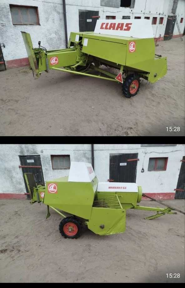 Пресс подборщик CLAAS markant 55