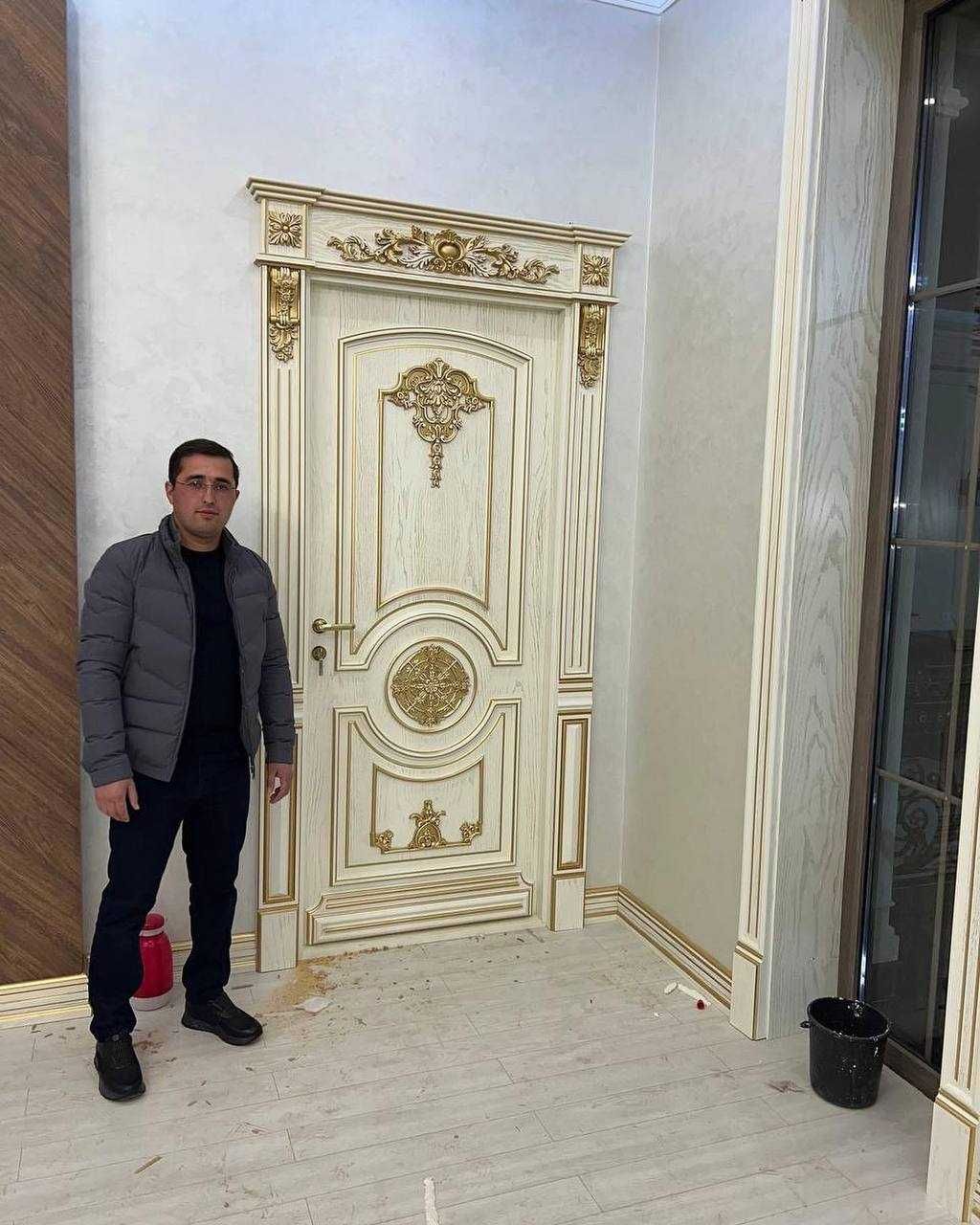 Eshik mdf shpon mejkomnatnie dveri eshiy novinka assortimentlar