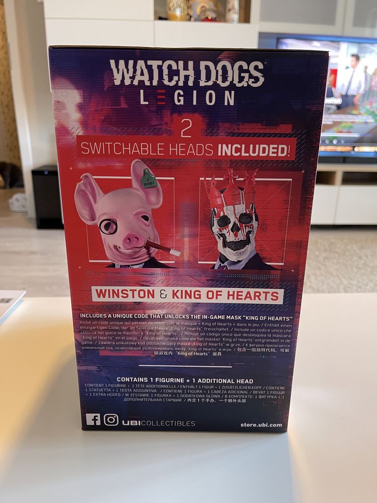 Figurina Joc Watch Dogs Legion Resistant Of London PS4 / PS5 / Xbox