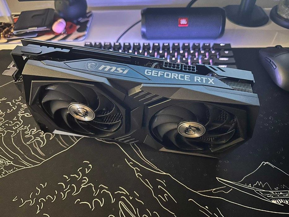 Placa video MSI GeForce® RTX 3060 Ti GAMING X, 8GB GDDR6