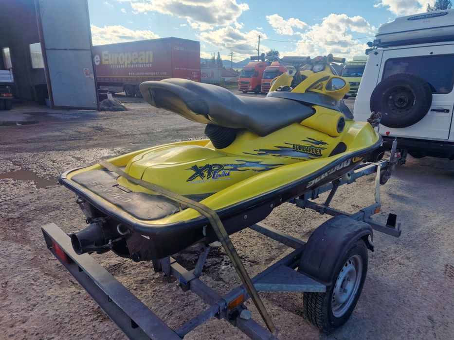 Vand skijet seadoo