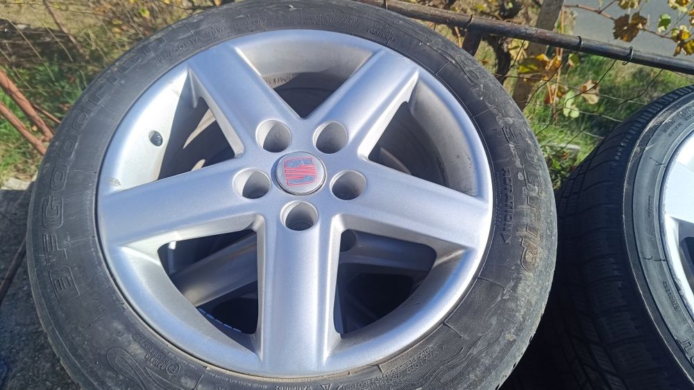 Джанти с гуми 17/ 5х112