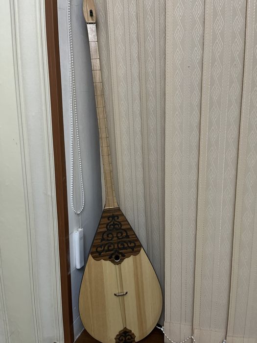 Жап жаңа домбра