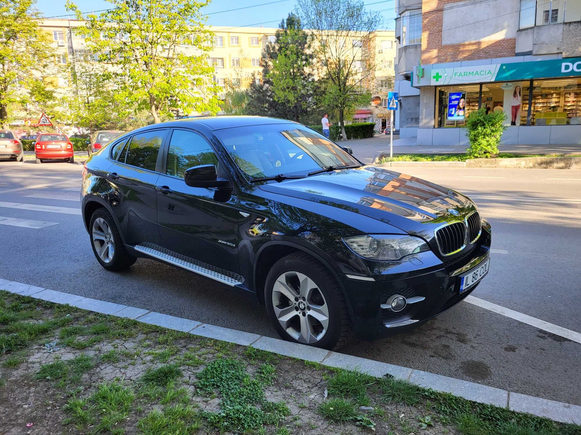 BMW X6  o dau ca meam luat alta mai nouă  nu vreau schimb nu are nicio