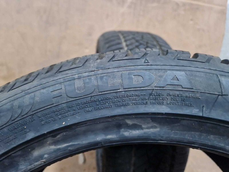 2 Fulda R17 225/45/ 
зимни гуми 
DOT2520