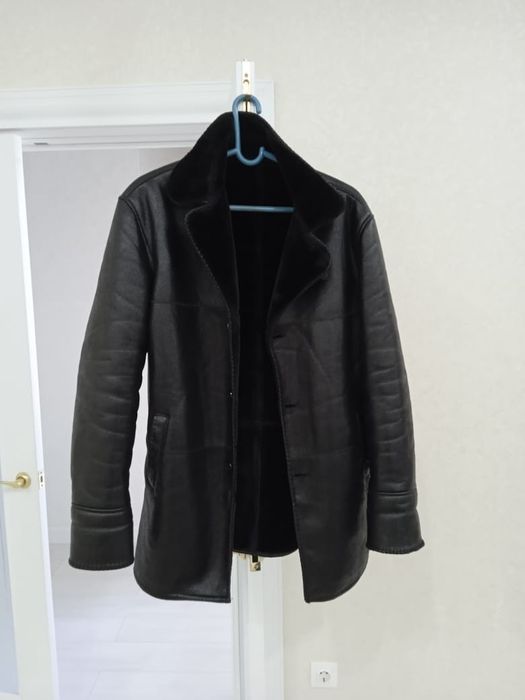 Мужская дублёнка