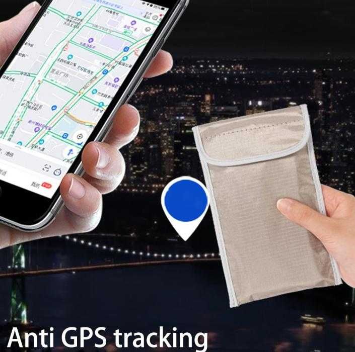 Aнтидетектор GPS GSM 2G 3G 4G 5G Wi-Fi BT5 7.5" Смартфон Заглушител