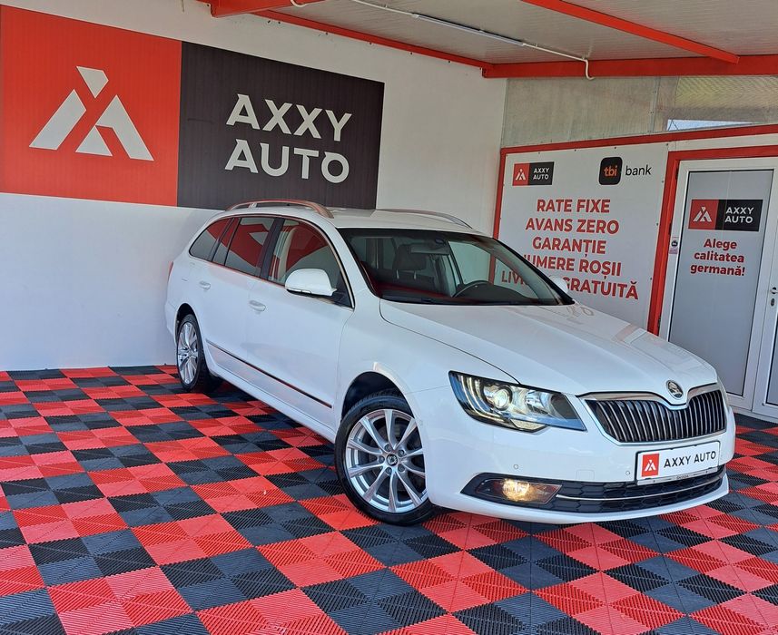 SKODA superb 4×4