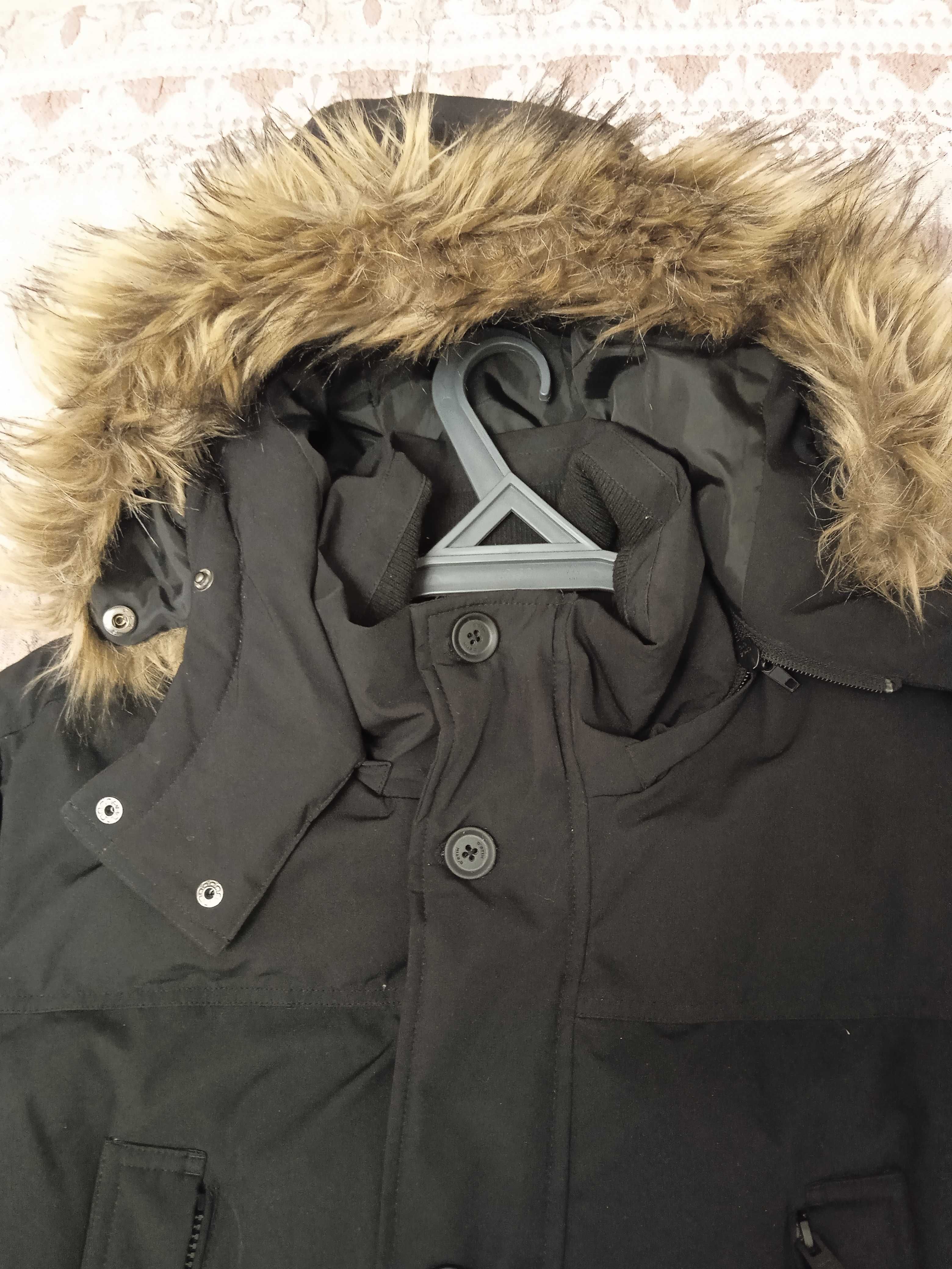Продам зимнюю куртку мужскую OSTIN размер 50