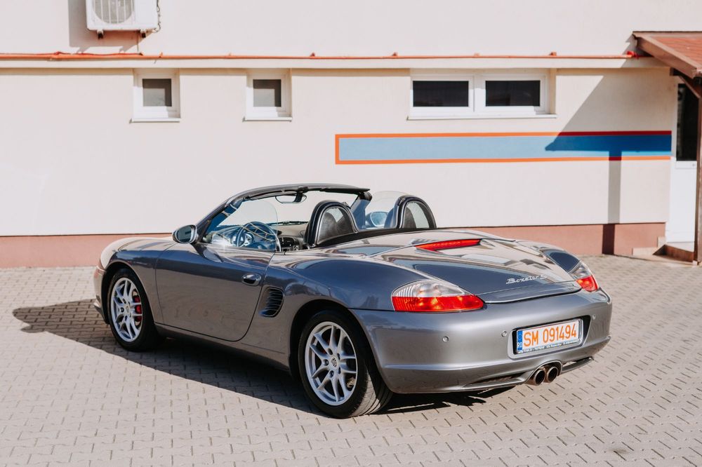 Porsche Boxster S (986) Roadster
