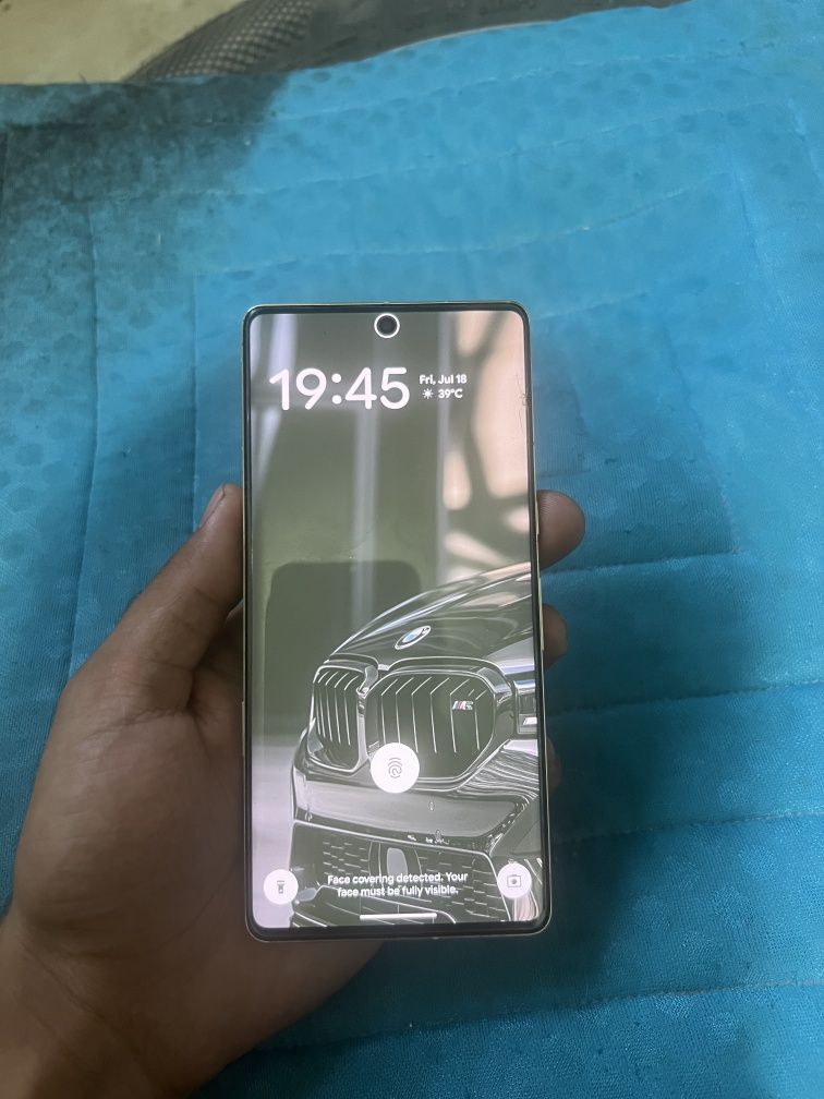 Pixel 7 pro 12/512 hezel