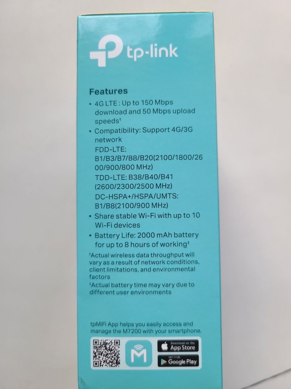 TP-Link M7200 — 4G LTE Wi-Fi роутер