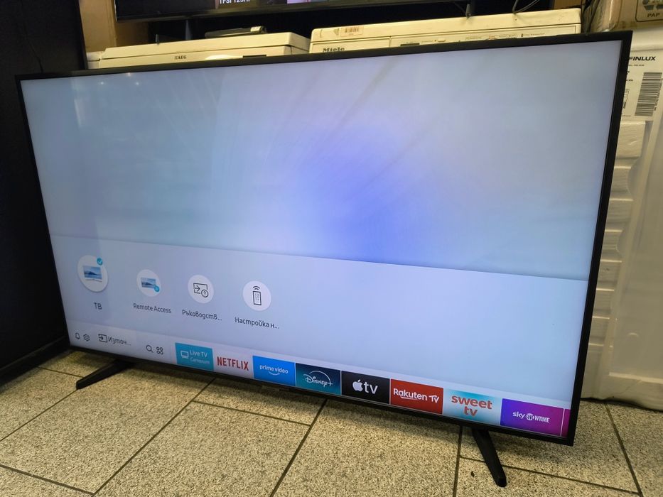Смарт Телевизор Samsung 55' 4K Ultra HD