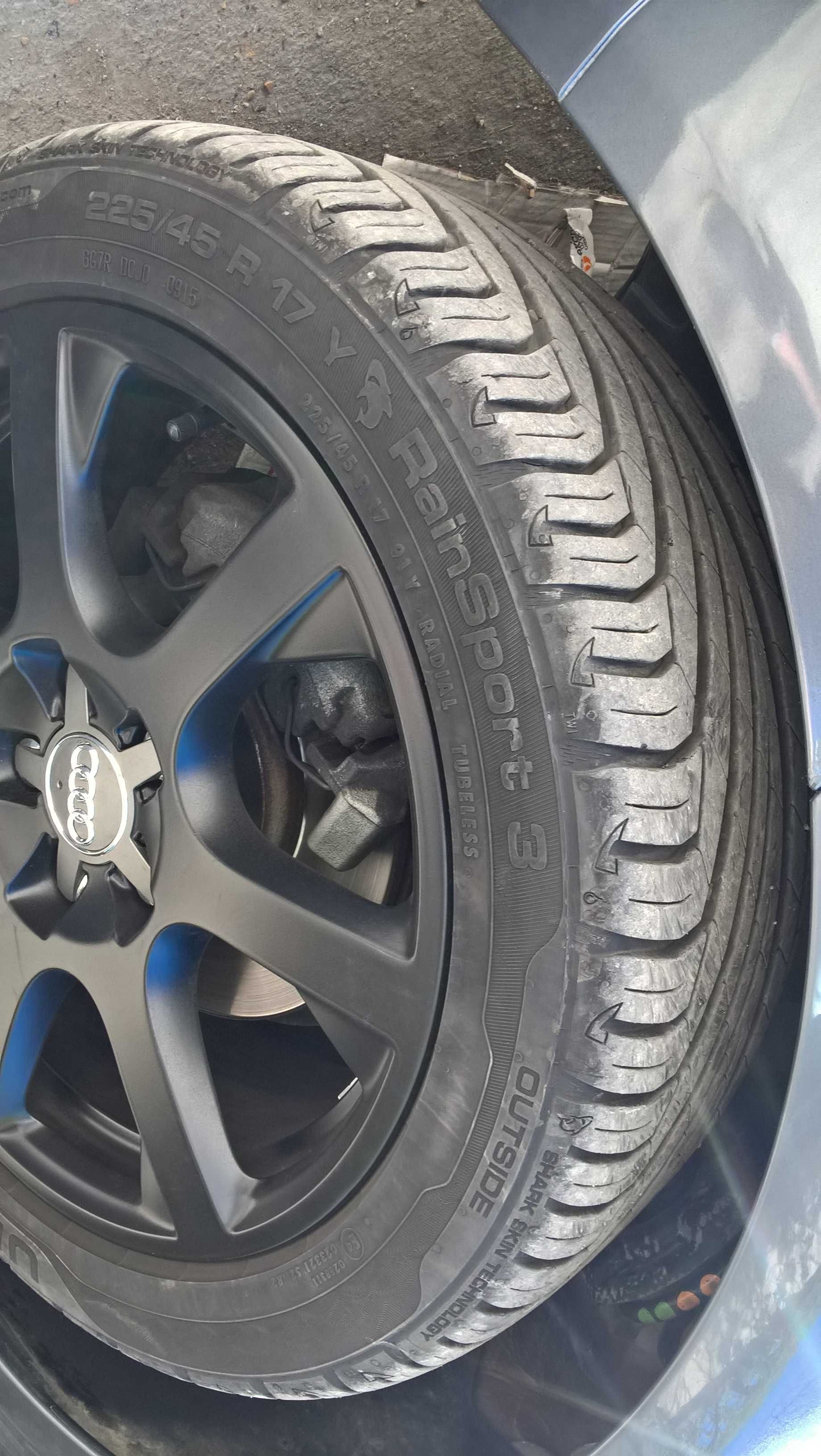 Джанти 17 5х112 Ауди Djanti 17 5x112x66.5, ET.37 Оригинални Audi