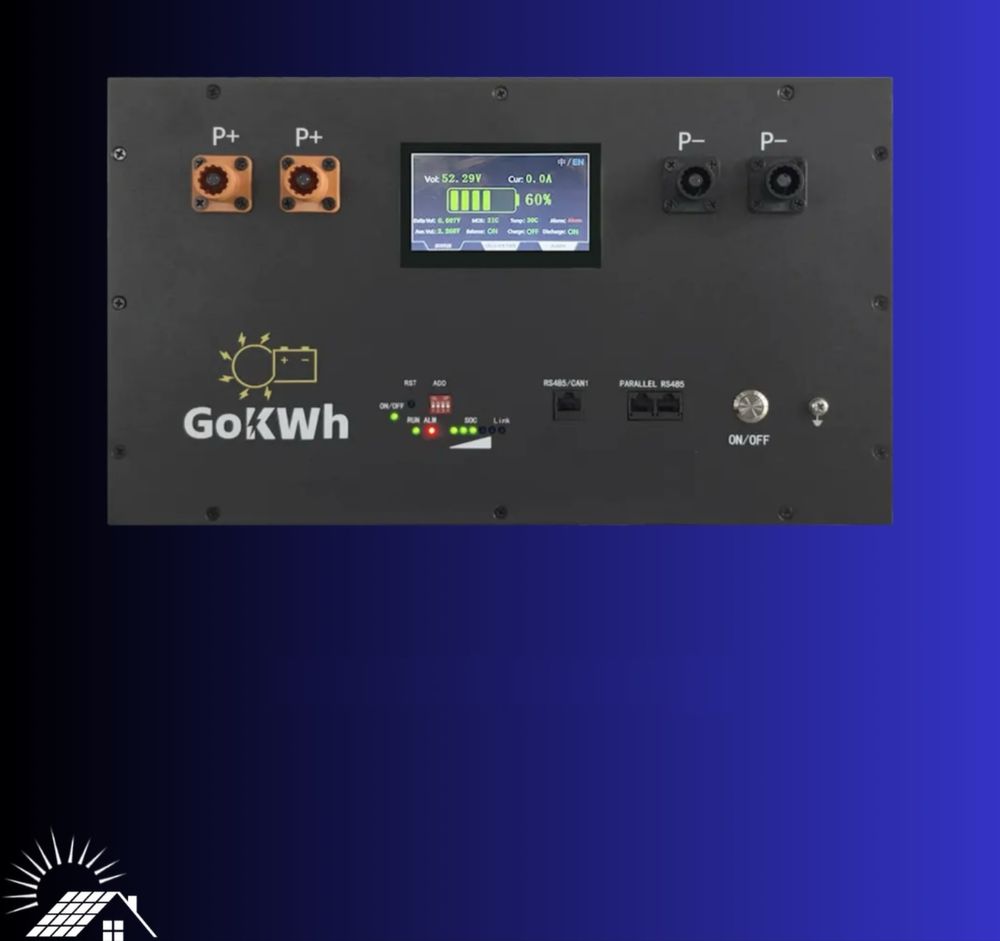 Baterie 15kWh / 16 kWh LiFePo4 / Fotovoltaice
