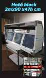 HOTA Inox Perete FABRICA / Hote Inox de CENTRU / Hote Inox CUBICE /