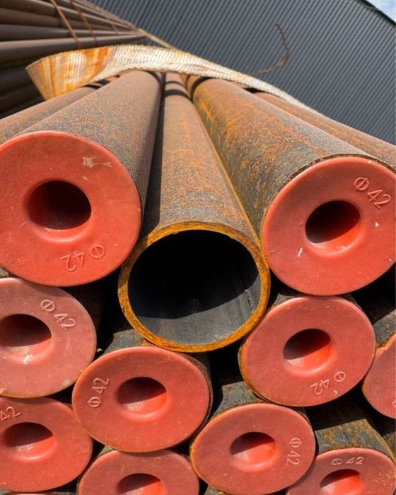 Труба металлическая стальная Д-38мм стенка 0,8-1-1,5-2мм Оптом База