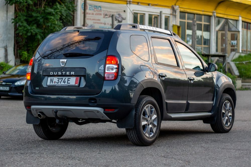 Dacia Duster 1,5 dCi 110 cp PRESTIGE 2015 Full Option