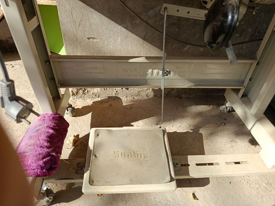 Швейная машина, Tikadigan moshina