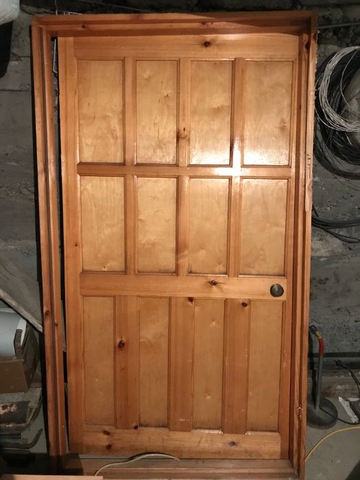 Полотно дверное.