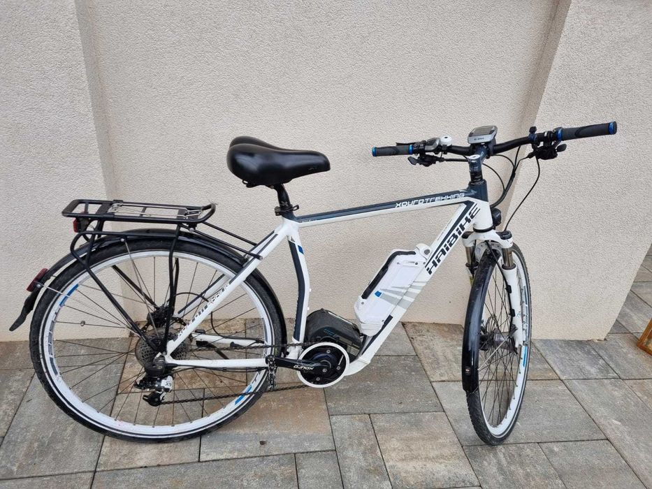 Bicicleta electrica Haibike trekking barbati