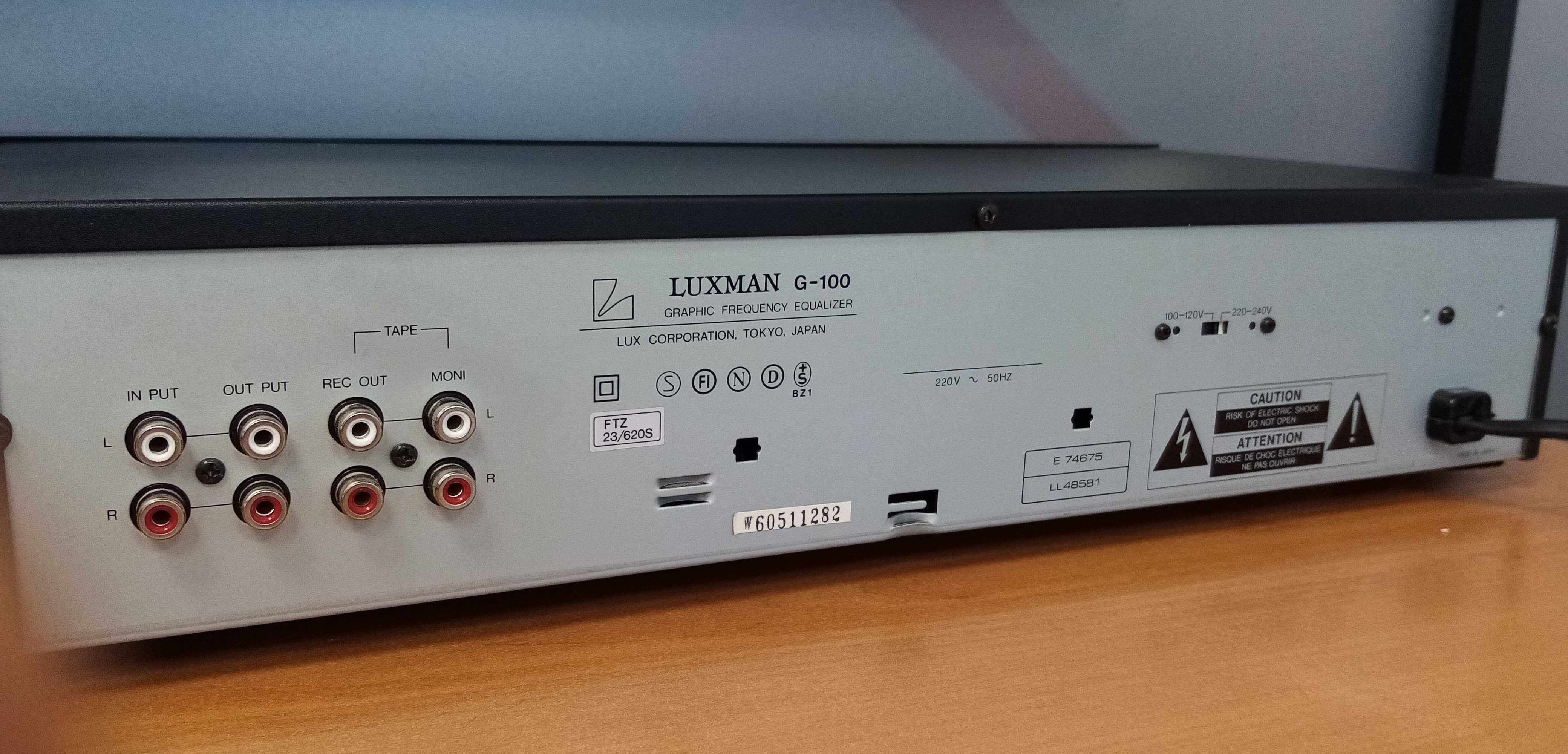 Egalizator Luxman G-100