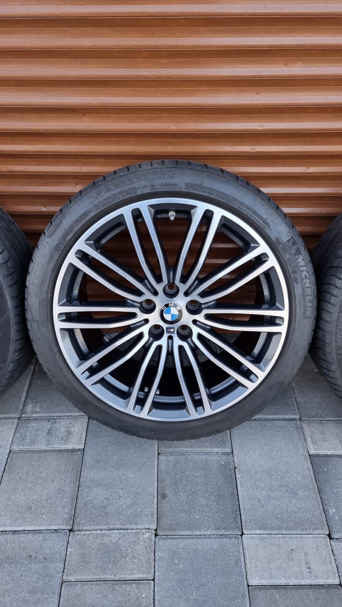 Jante originale bicolore 19"Bmw g30 m paket Doua lățimi Style664