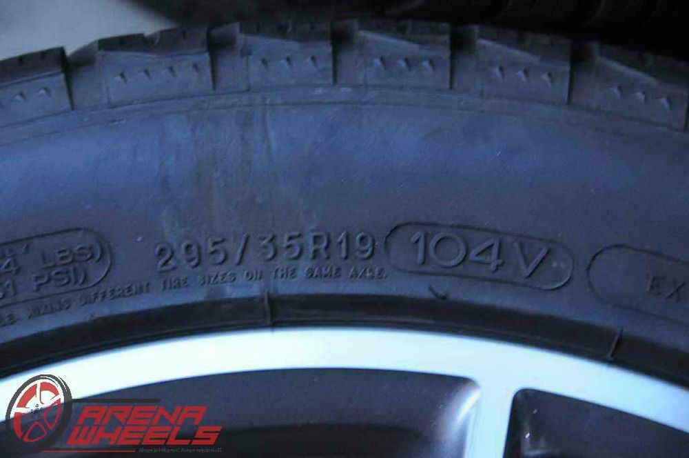 Anvelope Iarna 19 inch Michelin Pilot Alpin PA4 295/35 R19