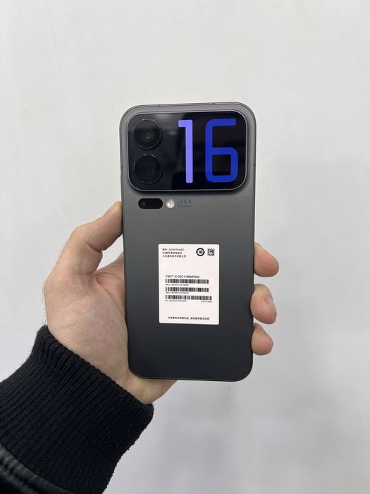 Xiaomi Mi 17 Pro Max 16/512GB